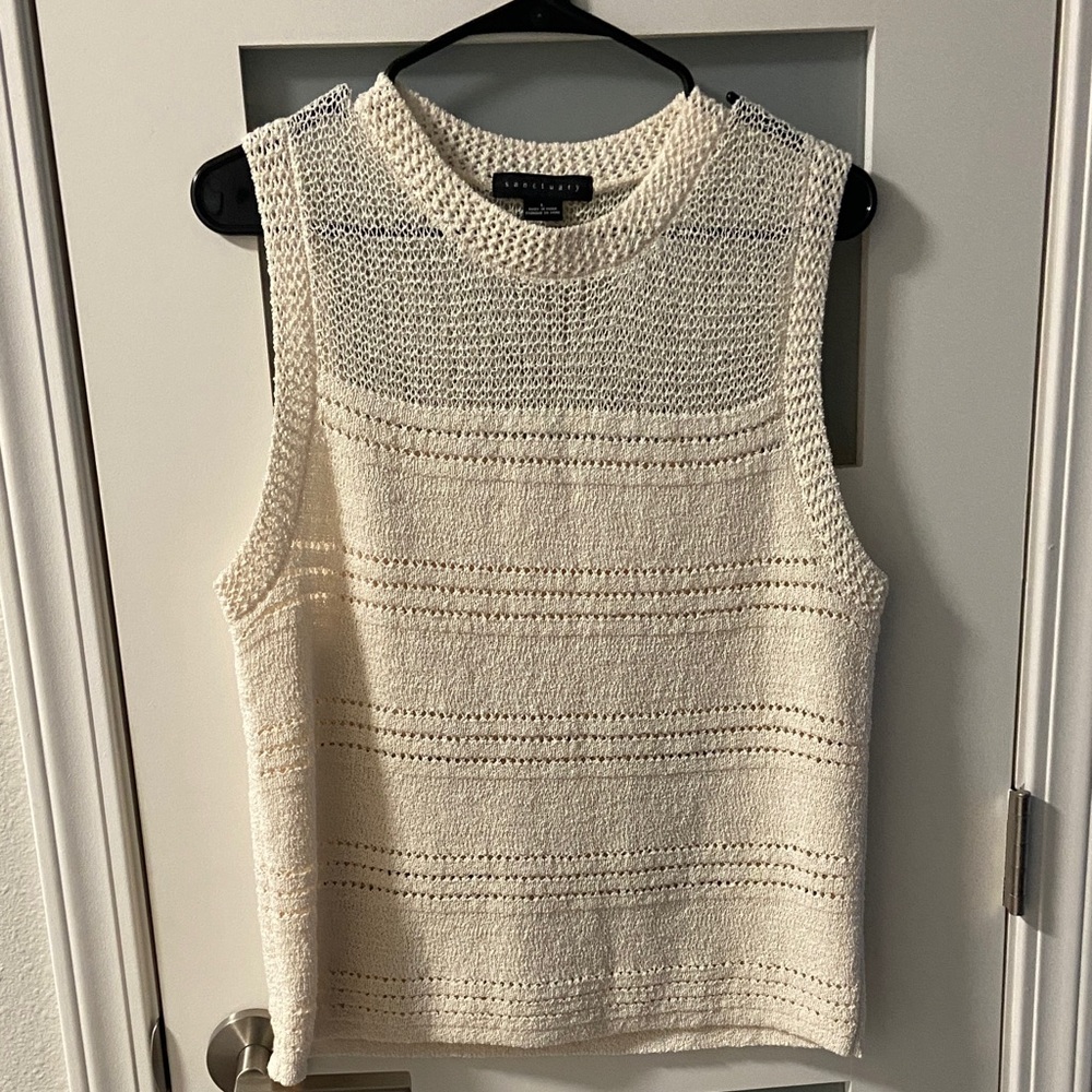 Sanctuary Sleeveless Sweater